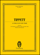 Child of Our Time, A Study Scores sheet music cover